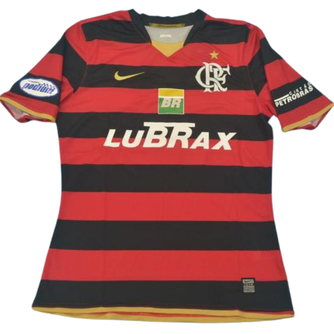 Camisa Flamengo Home 08/09 - Versão Retrô