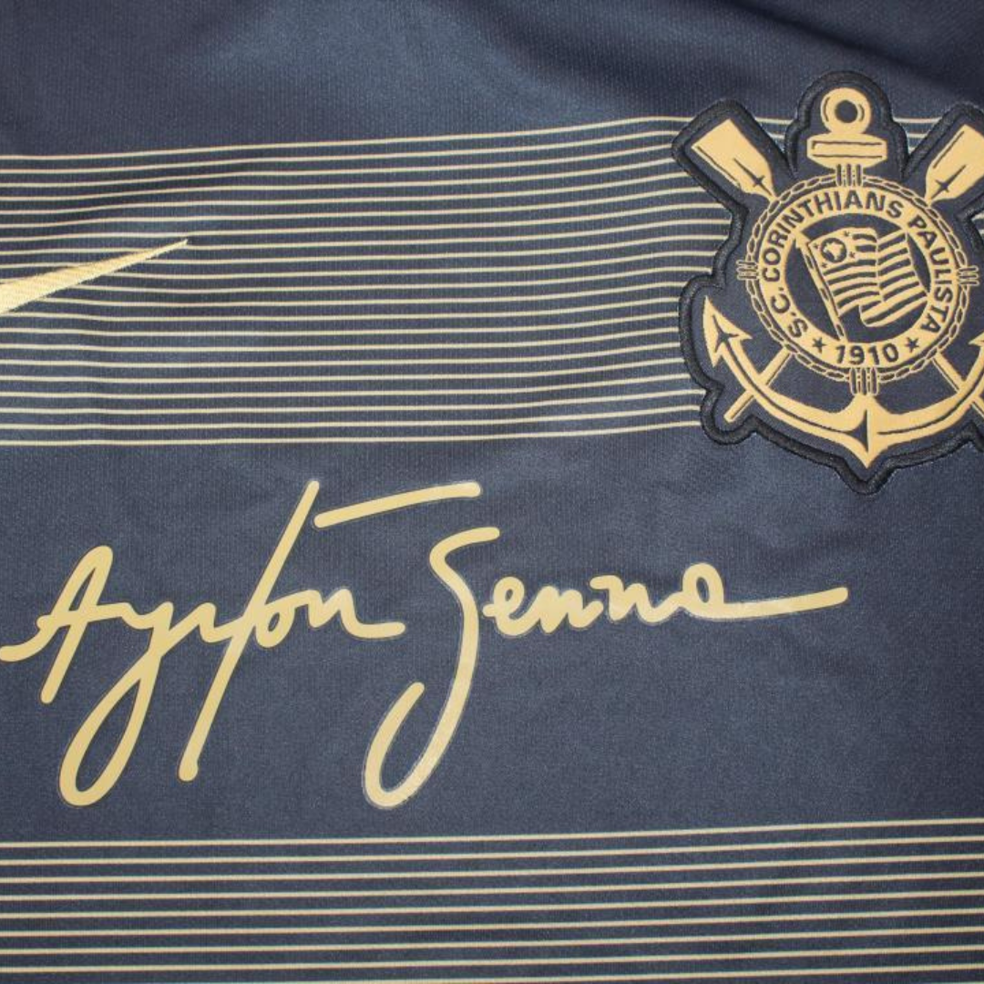 Camisa Corinthians Third Away 19/20 - Versão Retrô