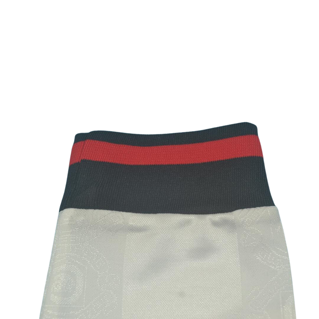 Camisa Manchester United Manga Longa 97/99 - Versão Retrô "Beckham" Nº 7