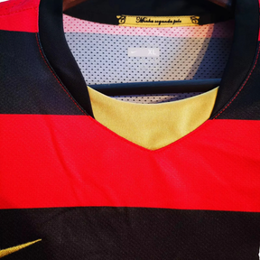 Camisa Flamengo Manga Longa Home 2008 - Versão Retrô