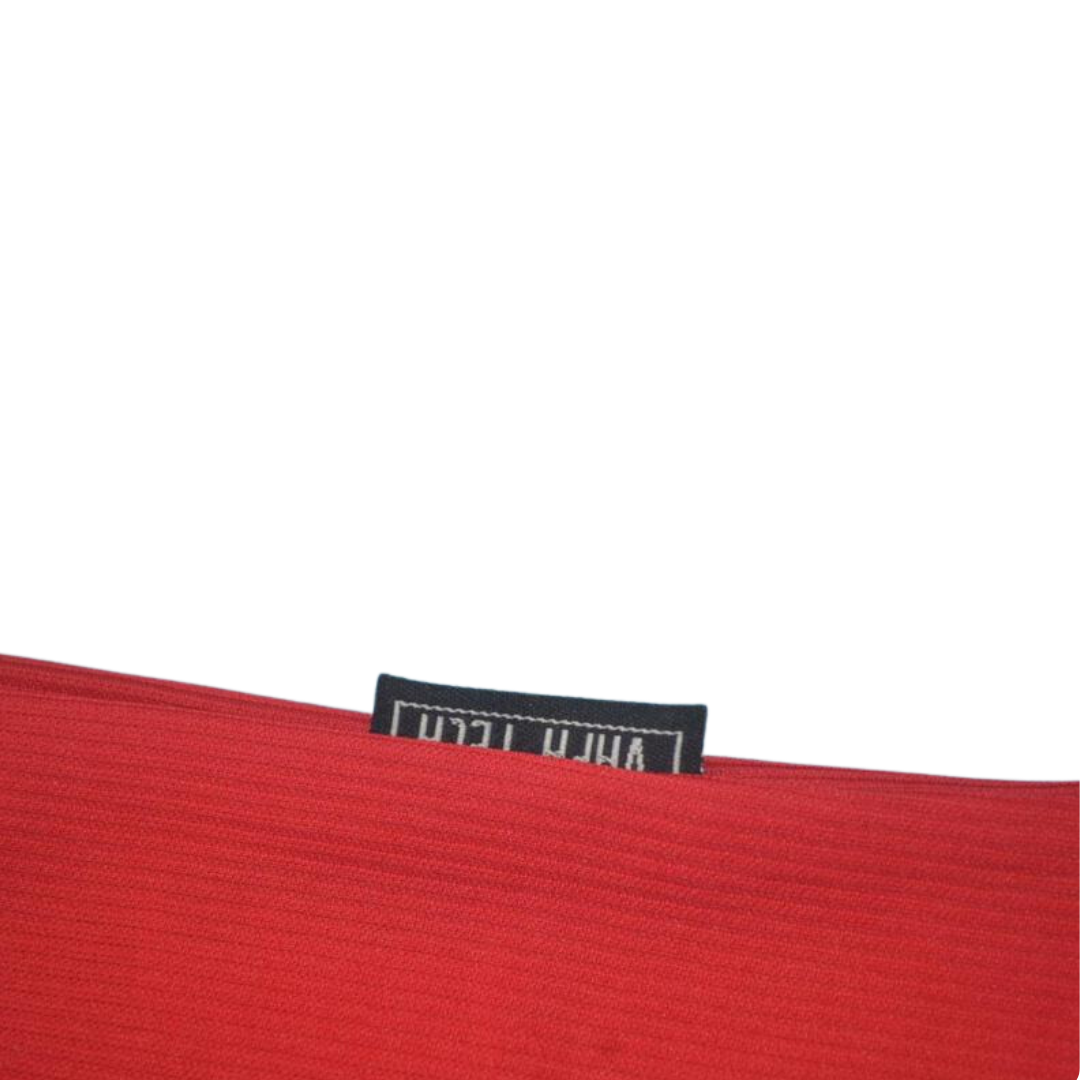 Camisa Manchester United Manga Longa 98/99 - Versão Retrô "Beckham" Nº 7