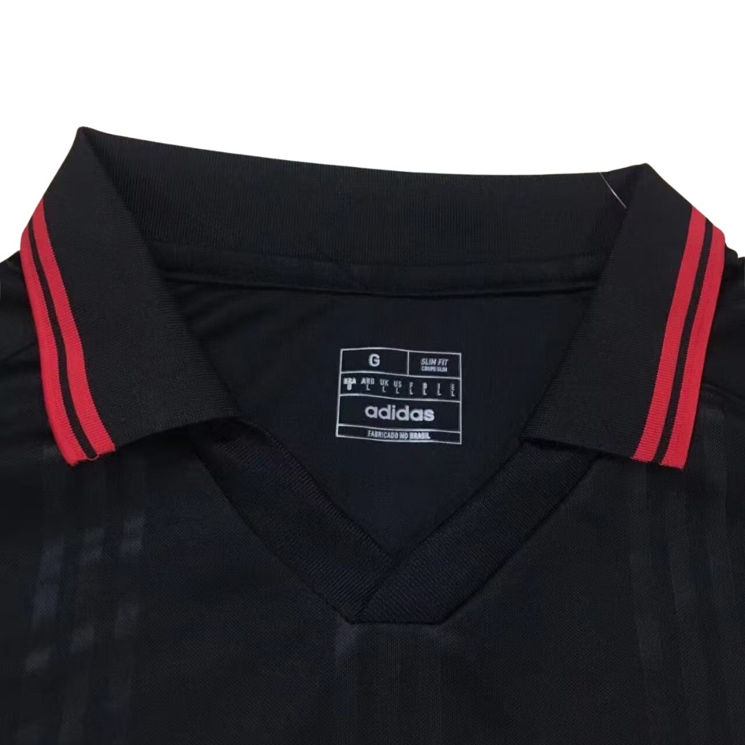 Camisa Flamengo Manga Longa 19/20 - Versão Retrô