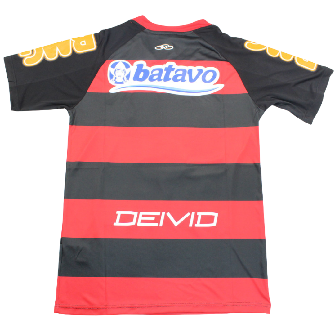 Camisa Flamengo Home 2010 - Versão Retrô