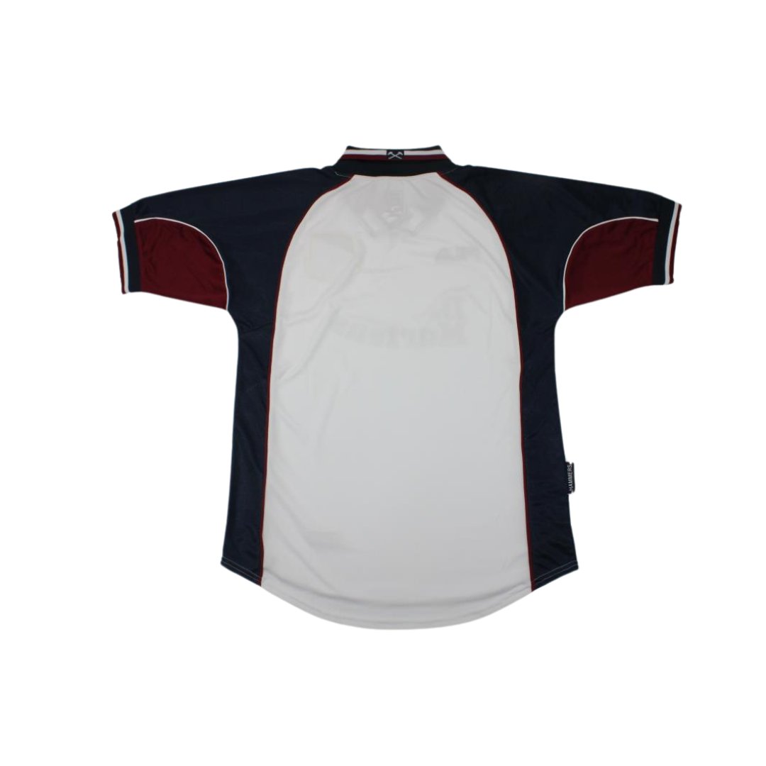 Camisa Retrô West Ham Third Away 99/00