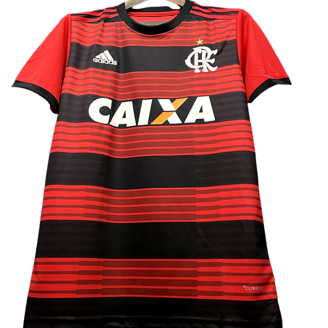 Camisa Flamengo Home 18/19 - Versão Retrô