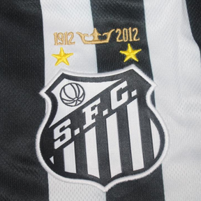Camisa Santos Home 11/12 - Versão Retrô