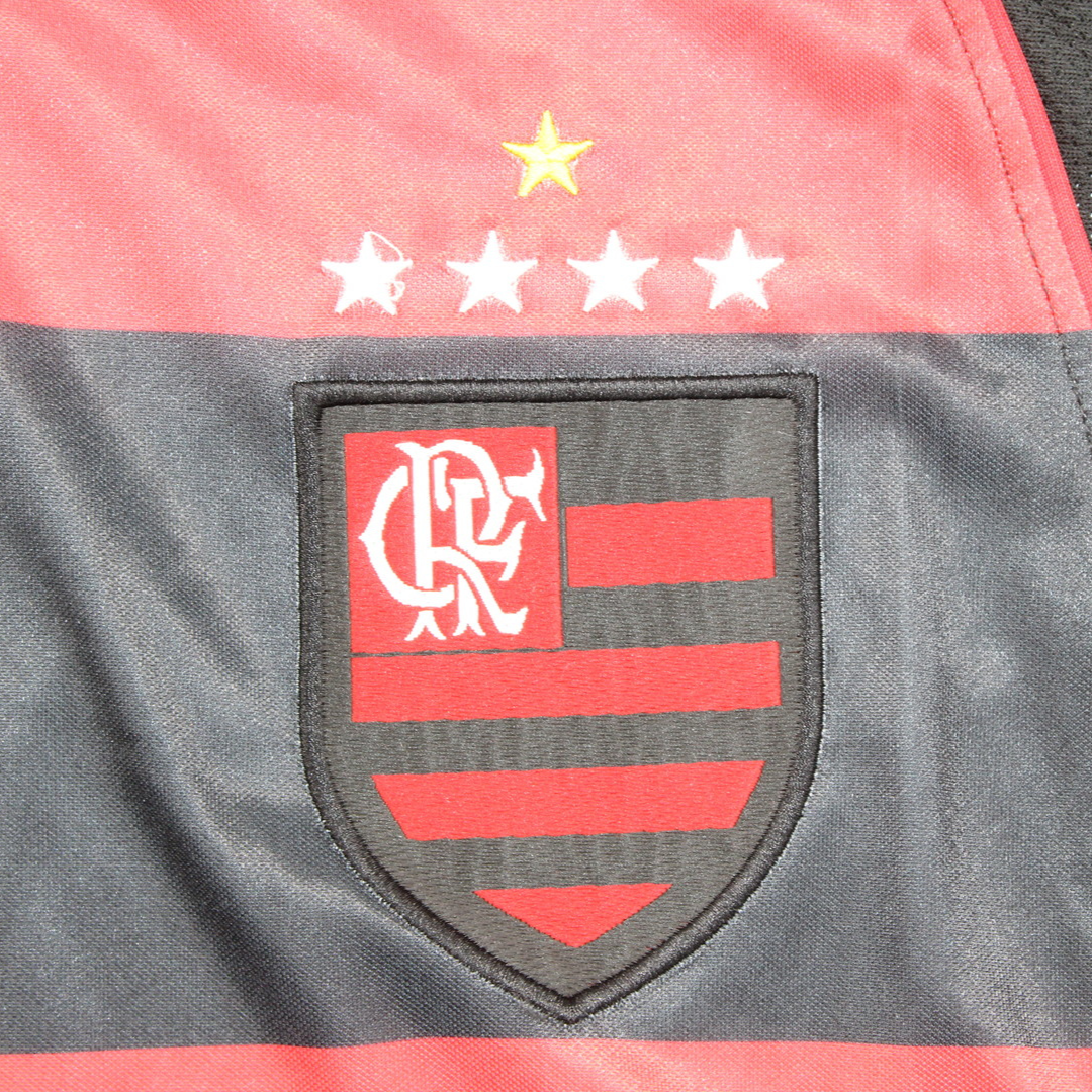 Camisa Flamengo Home 03/04 - Versão Retrô