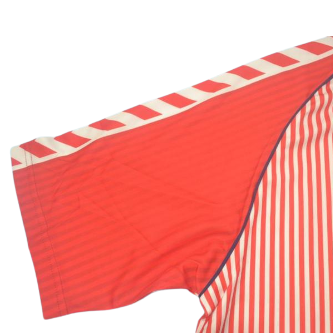 Camisa Dinamarca 1986 Home - Versão Retrô