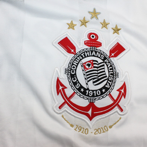 Camisa Corinthians Home 10/11 - Versão Retrô
