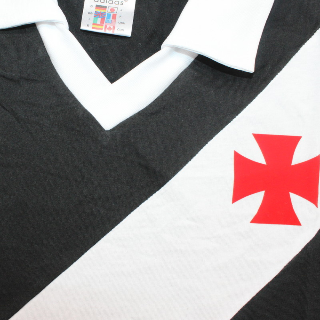 Camisa Vasco Da Gama Home 01/02 - Versão Retrô