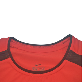 Camisa Manchester United Manga Longa 02/04 - Versão Retrô "Beckham" Nº 7