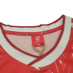 Camisa Liverpool Manga Longa Home 89/91 - Versão Retrô