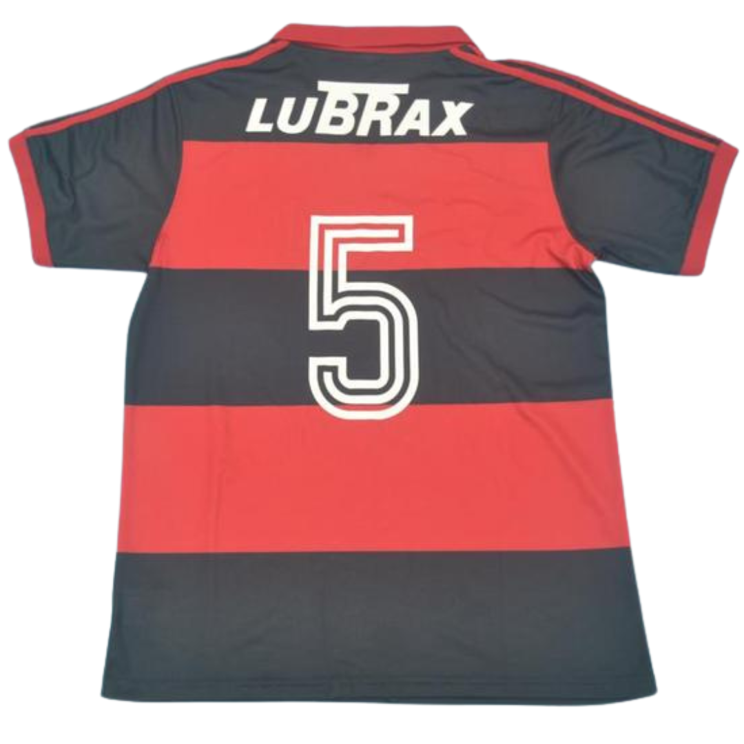 Camisa Flamengo Home 1988 - Versão Retrô