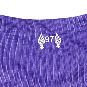 Camisa Liverpool Manga Longa Third Away 23/24 - Versão Retrô