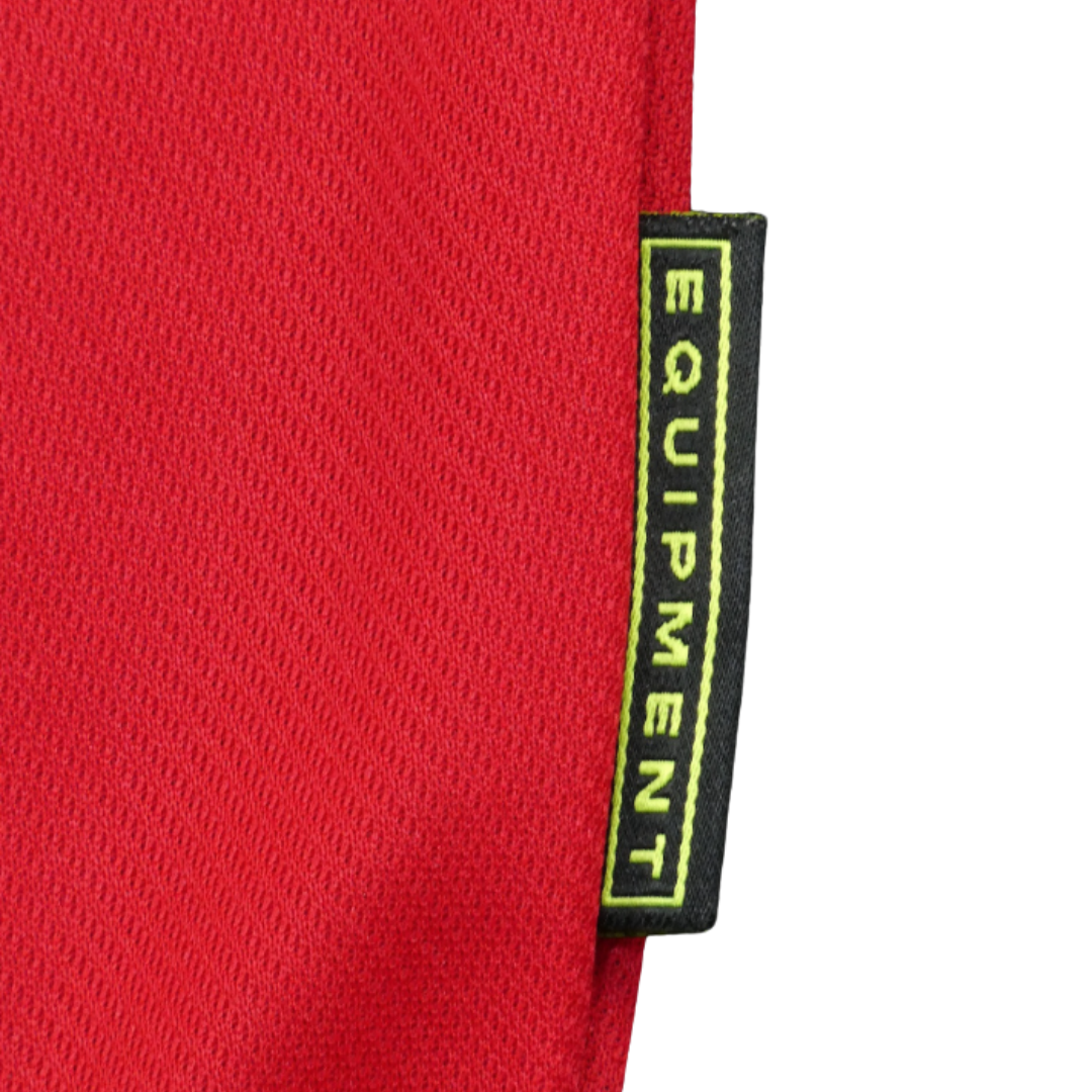 Camisa Bayern de Munique 99/00 Home Manga Longa - Versão Retrô "Jeremies" N°16