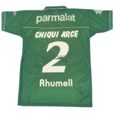 Camisa Palmeiras Aniversario - Versão Retrô "Chiqui Arce" Nº 2