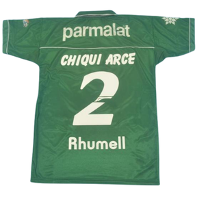 Camisa Palmeiras Aniversario - Versão Retrô "Chiqui Arce" Nº 2