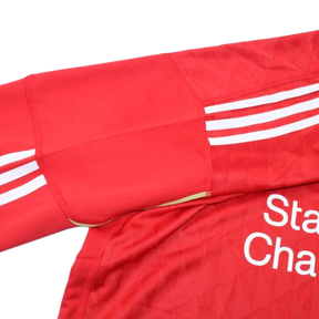 Camisa Liverpool Manga Longa 10/12 - Versão Retrô