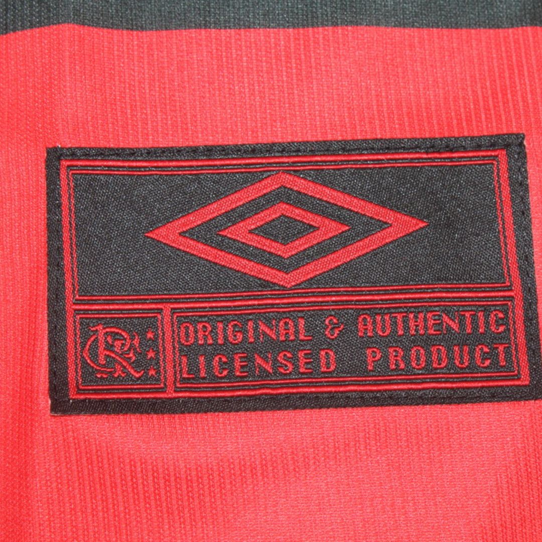 Camisa Flamengo Home 1999 - Versão Retrô