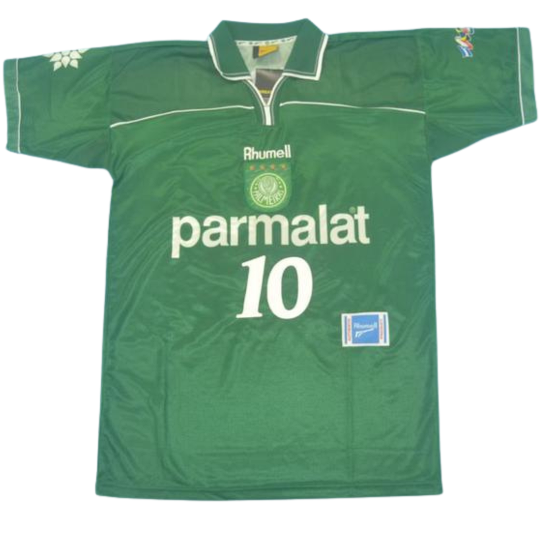 Camisa Palmeiras Aniversario 1999 - Versão Retrô