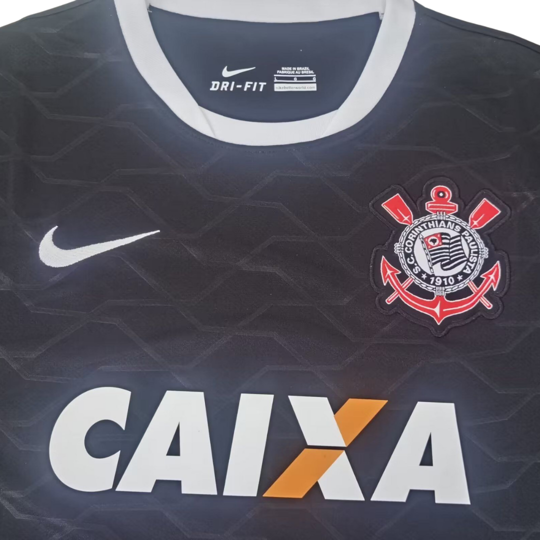 Camisa Corinthians Away 2012 - Versão Retrô