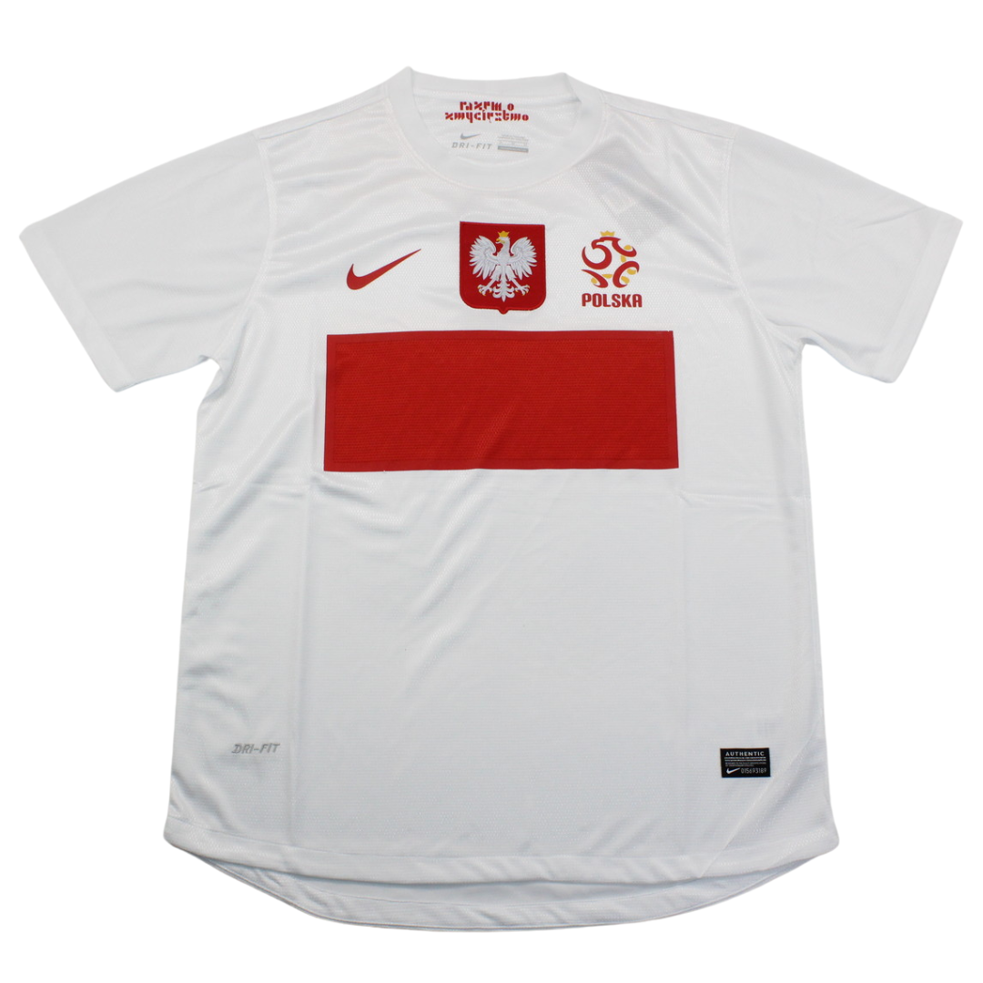 Camisa Polônia 2012 Home - Versão Retrô