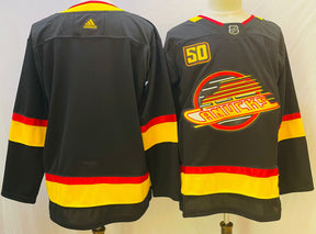 Camisa NHL Vancouver Canucks Jersey Preta