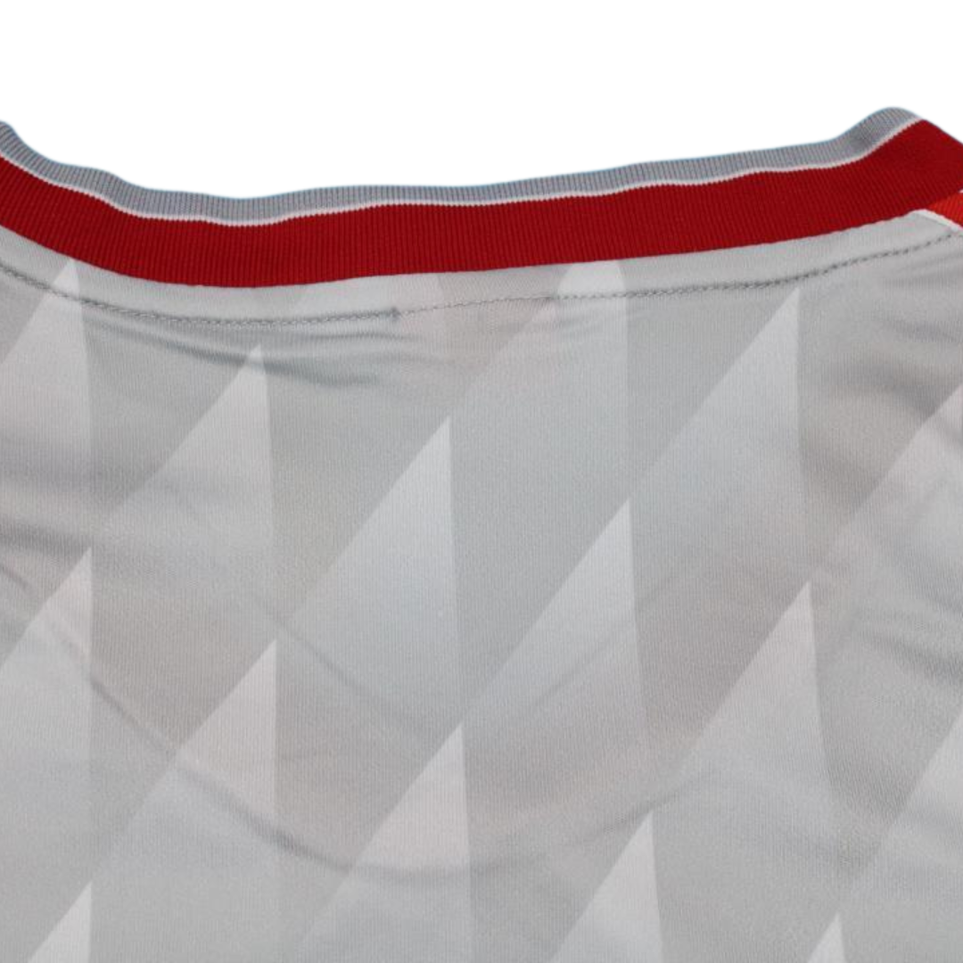 Camisa Liverpool Manga Longa Away 89/91 - Versão Retrô