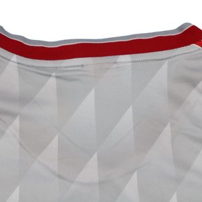 Camisa Liverpool Manga Longa Away 89/91 - Versão Retrô