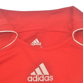 Camisa Liverpool Manga Longa 06/07 - Versão Retrô "Gerrard" Nº 8