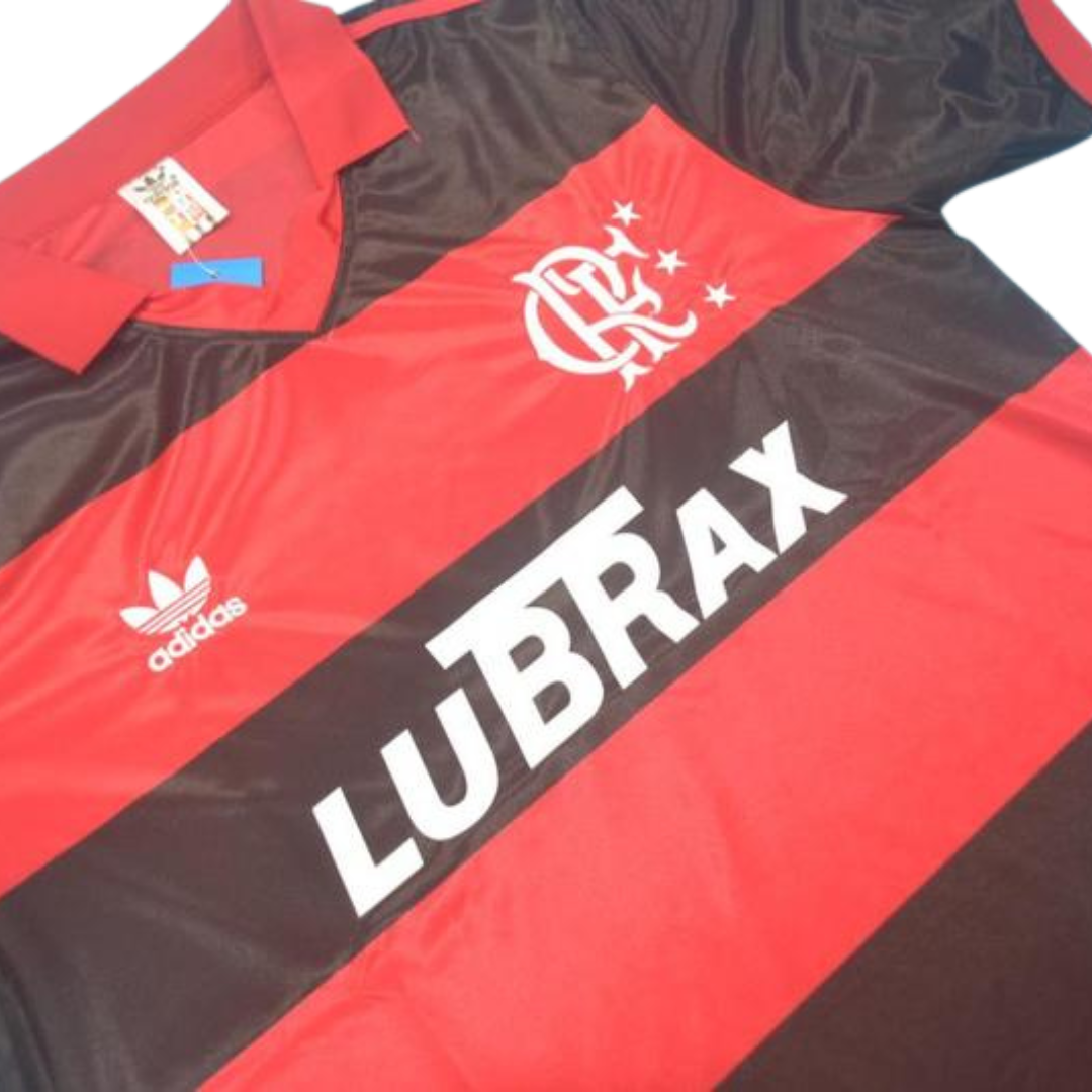 Camisa Flamengo Home 1990 - Versão Retrô