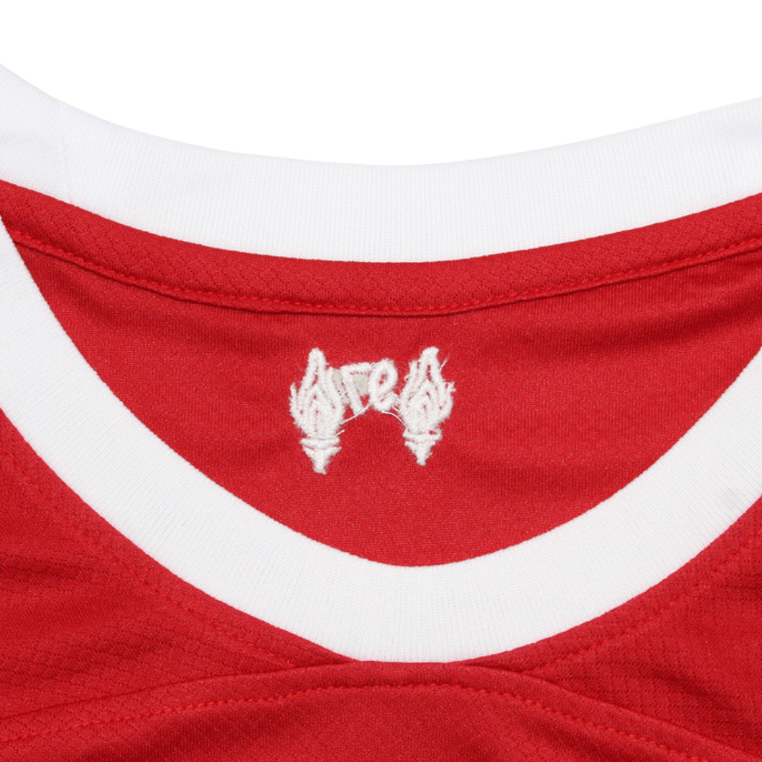 Camisa Liverpool Manga Longa Home 23/24 - Versão Retrô