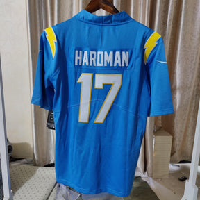 Camisa NFL Los Angeles Chargers Vapor Limited Jersey Azul Claro
