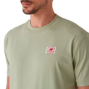 Camiseta New Balance Woven Label Masculino