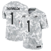 Camisa NFL Miami Dolphins Vapor F.U.S.E. Limited Salute To Service 2024