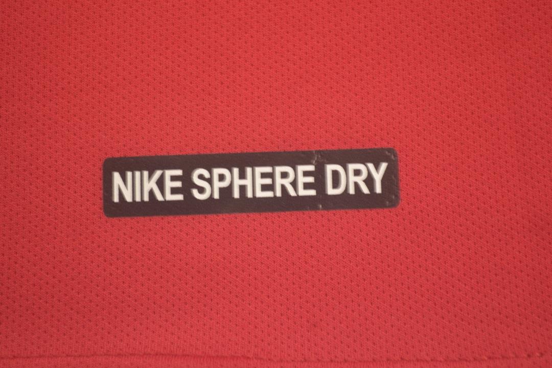 Camisa Manchester United Manga Longa 06/07 - Versão Retrô "Cristiano Ronaldo" Nº 7