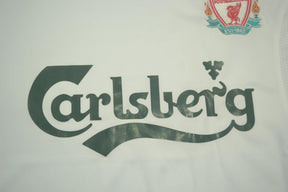 Camisa Liverpool Manga Longa Away 06/07 - Versão Retrô