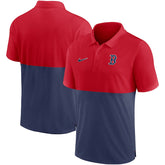 Camisa Polo Nike Boston Red Sox - Vermelha/Azul