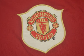 Camisa Manchester United Manga Longa 06/07 - Versão Retrô "Cristiano Ronaldo" Nº 7