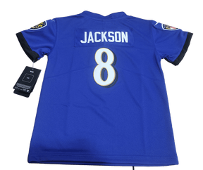 Camisa NFL Baby Baltimore Ravens Vapor Limited Jersey Roxa