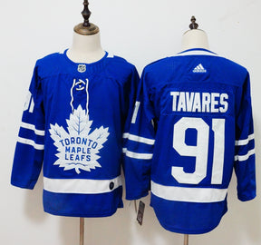 Camisa NHL Toronto Maple Leafs Jersey Azul