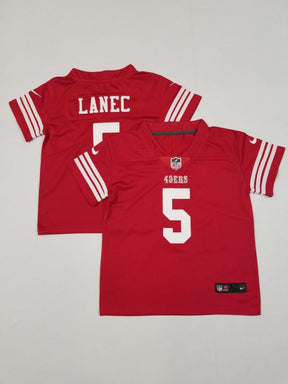 Camisa NFL Baby Jersey San Francisco Vapor Limited Vermelha