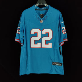 Camisa NFL Tennessee Titans Vapor F.U.S.E. Limited Jersey Azul Claro