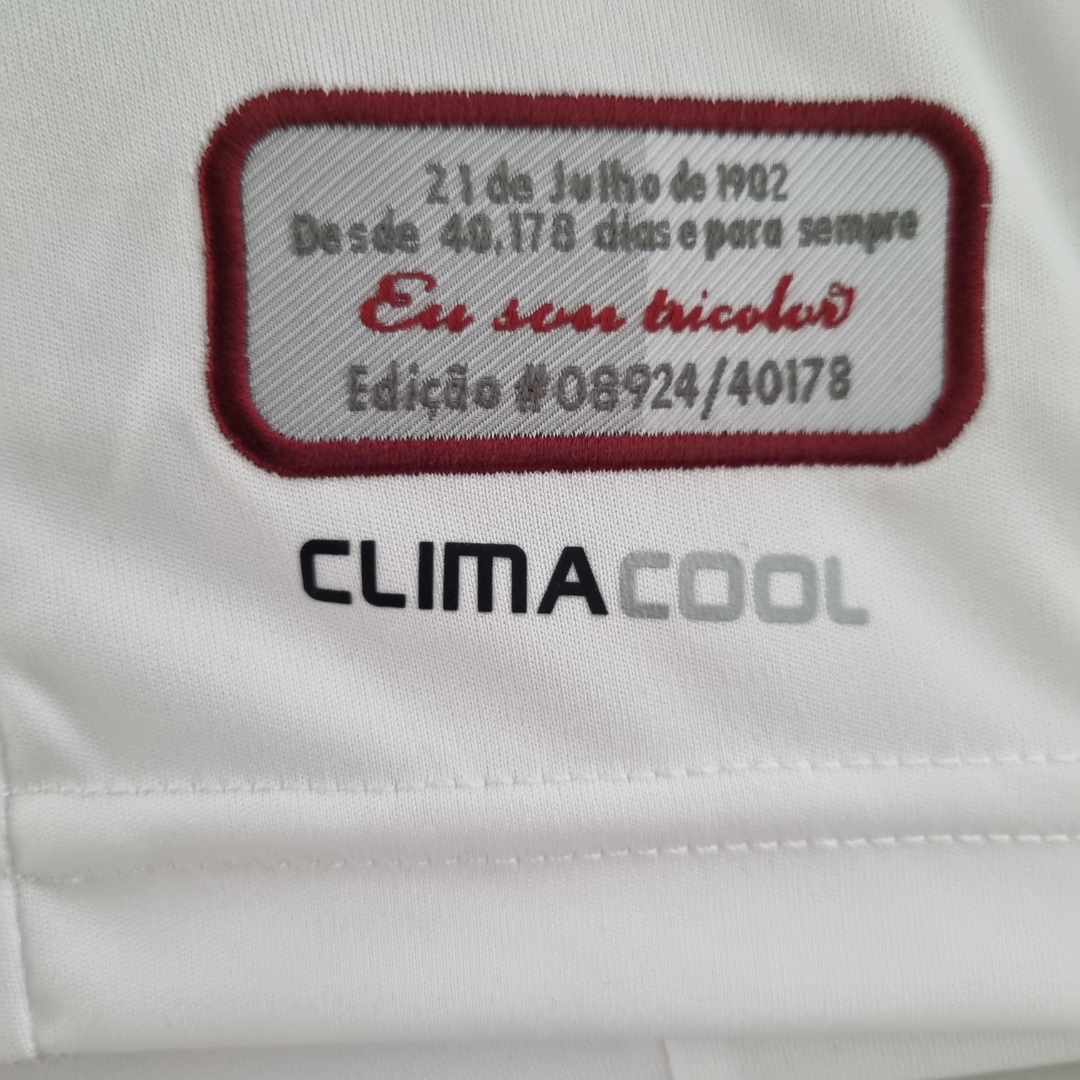 Camisa Fluminense Centenário 11/12 - Versão Retrô