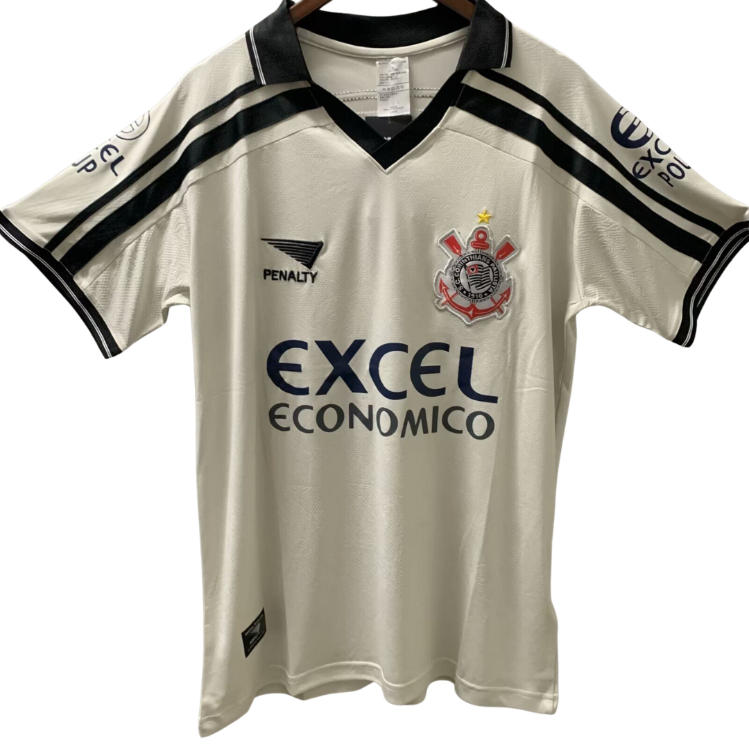 Camisa Corinthians Home 1998 - Versão Retrô