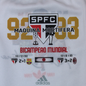 Camisa São Paulo Versão Especial 1992 - Versão Retrô