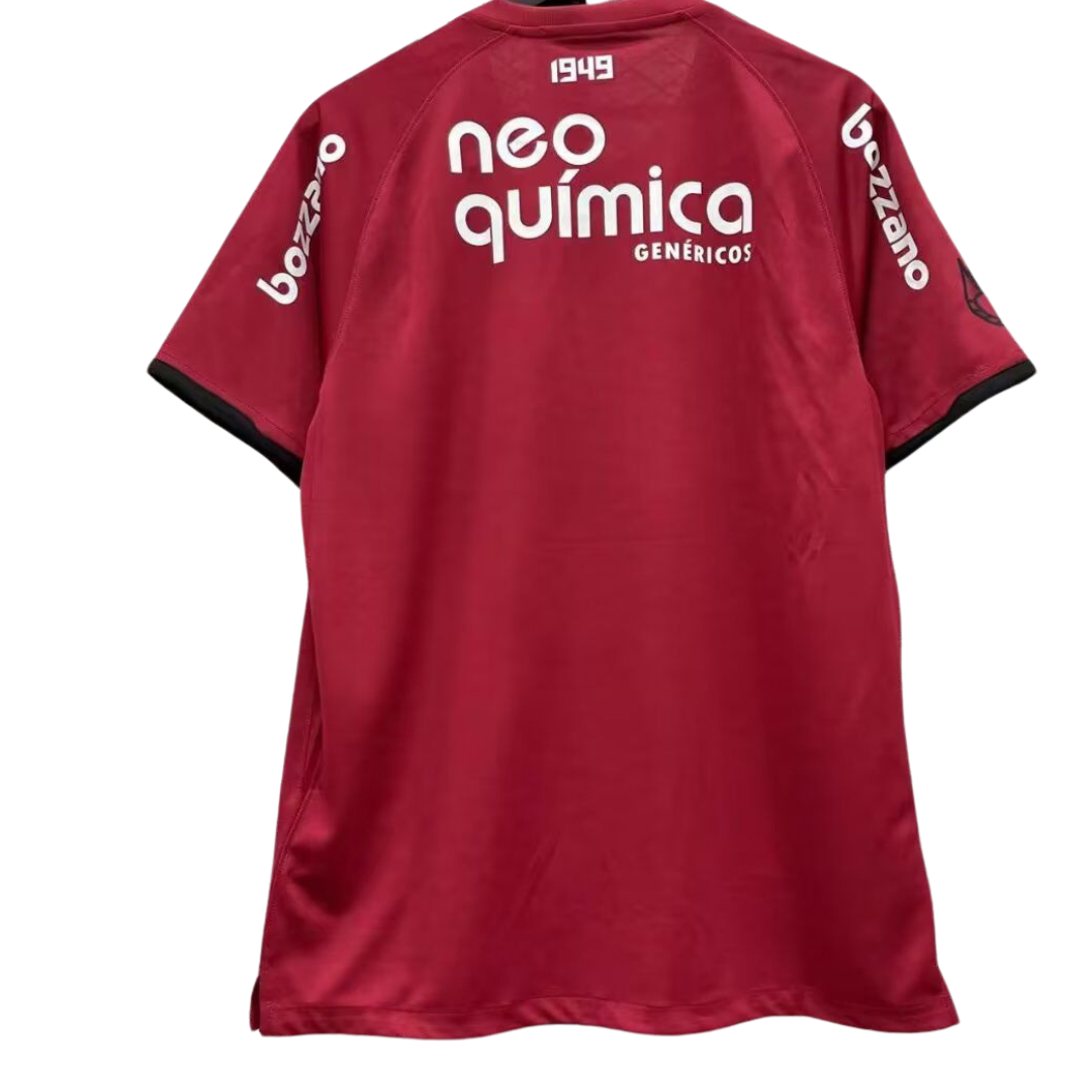 Camisa Corinthians Third Away 11/12 - Versão Retrô
