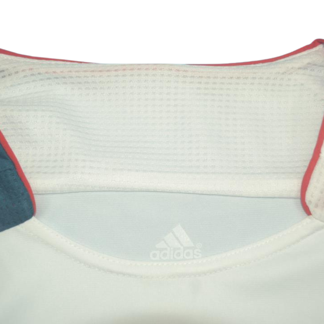 Camisa Liverpool Manga Longa Away 06/07 - Versão Retrô