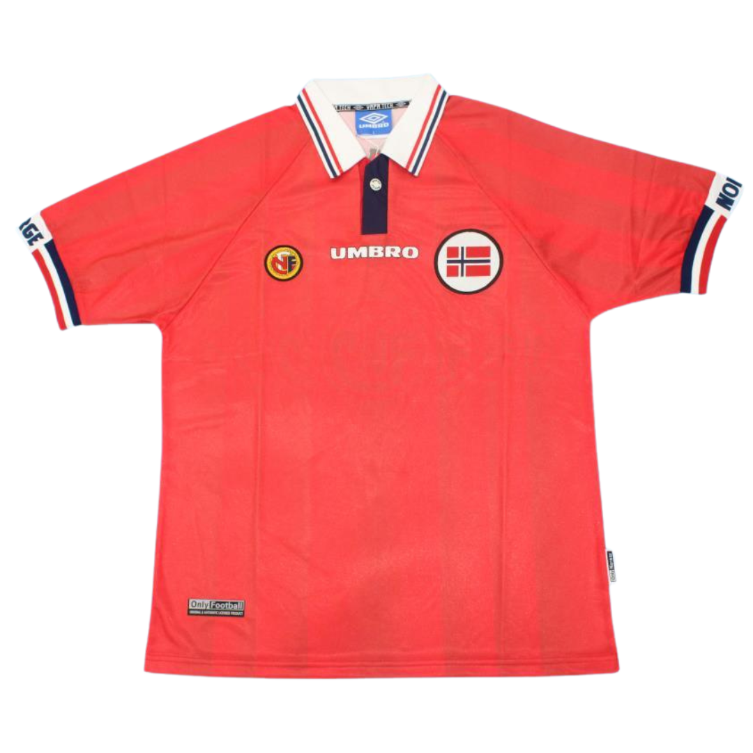 Camisa Noruega 98/99 Home - Versão Retrô