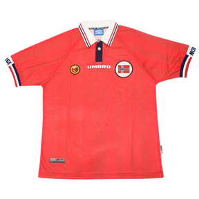 Camisa Noruega 98/99 Home - Versão Retrô